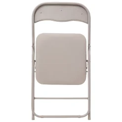 Sillas, Sillones Y Bancos>Silla plegable beige