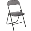 5five Sillas, Sillones Y Bancos>Silla Plegable C/Asiento De Terciopelo