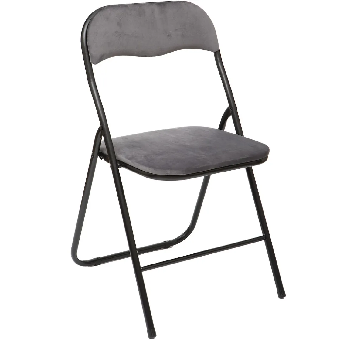 5five Sillas, Sillones Y Bancos>Silla Plegable C/Asiento De Terciopelo