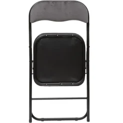 5five Sillas, Sillones Y Bancos>Silla Plegable C/Asiento De Terciopelo