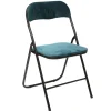 5five Sillas, Sillones Y Bancos>Silla Plegable C/Asiento De Terciopelo