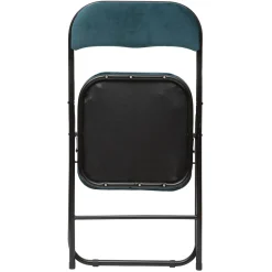 5five Sillas, Sillones Y Bancos>Silla Plegable C/Asiento De Terciopelo