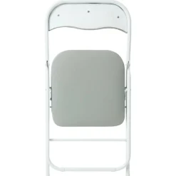 atmosphera Sillas, Sillones Y Bancos>Silla plegable con asiento gris