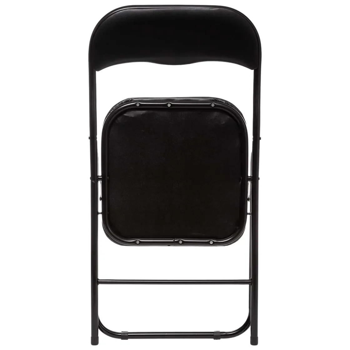 Sillas, Sillones Y Bancos>Silla plegable con asiento negro