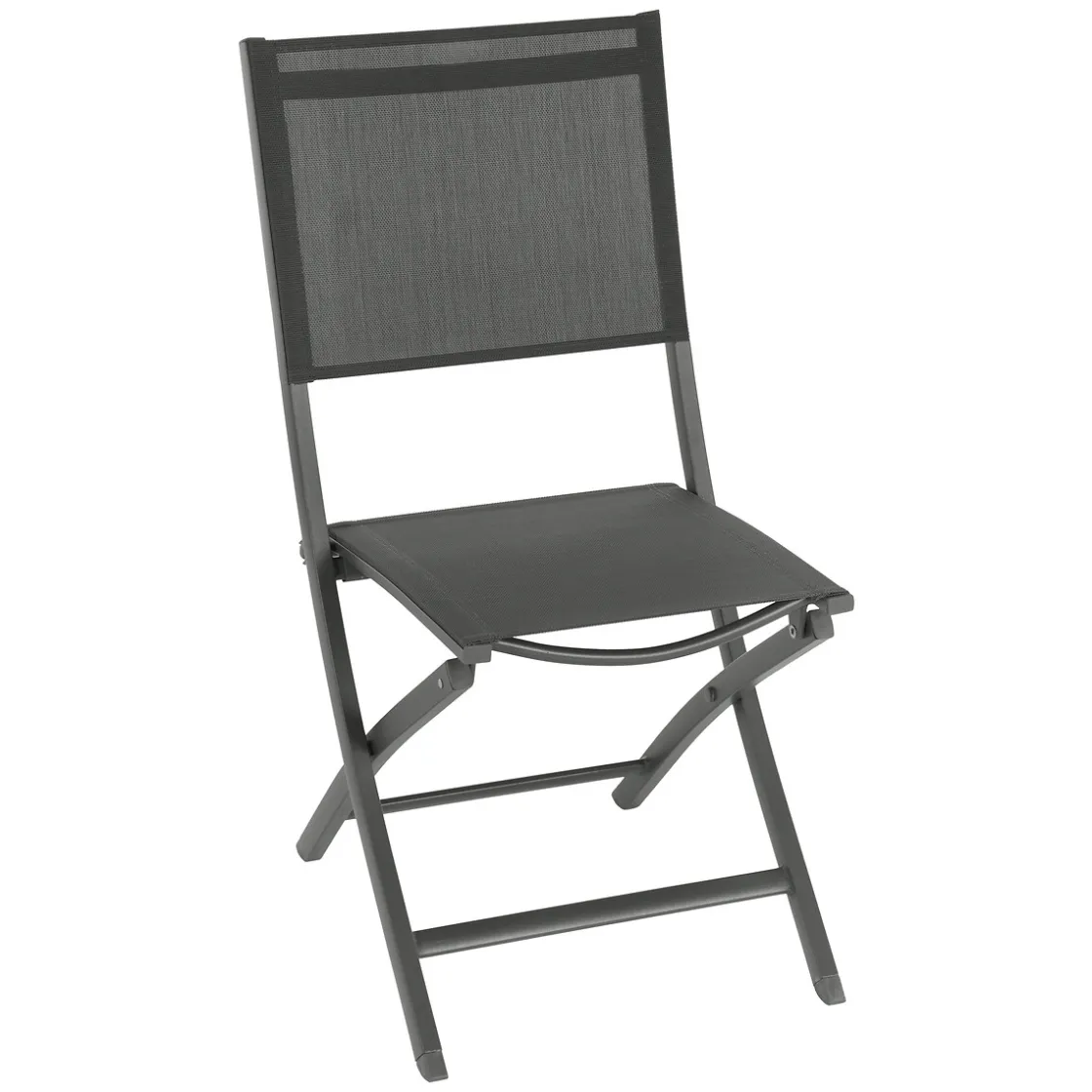 hespéride Sillas Y Pufs De Jardín>Silla plegable ESSENTIA gris antracita