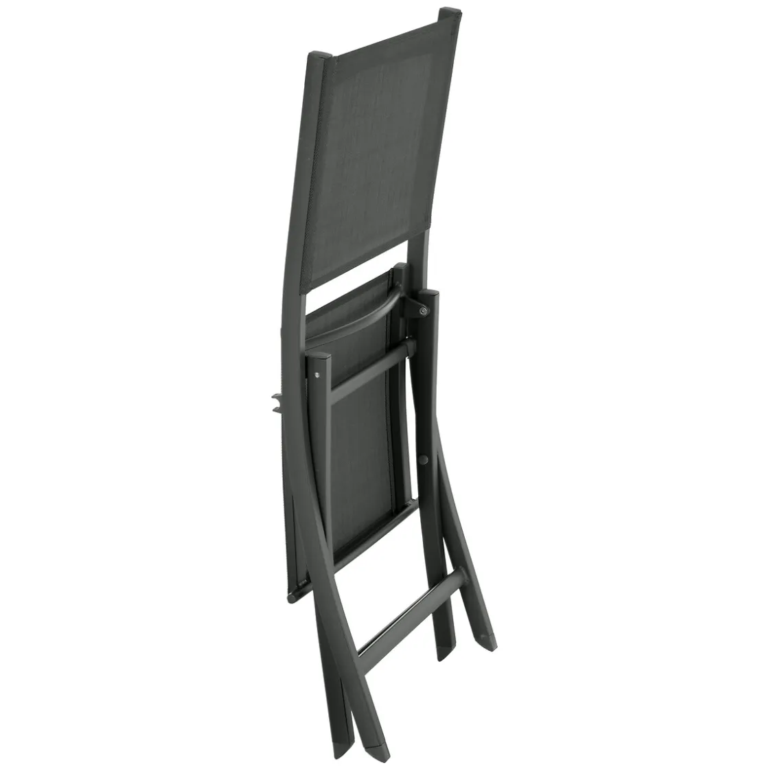 hespéride Sillas Y Pufs De Jardín>Silla plegable ESSENTIA gris antracita