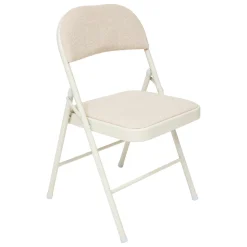 5five Sillas, Sillones Y Bancos>Silla plegable FLEXY beige de metal