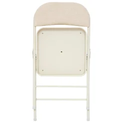 5five Sillas, Sillones Y Bancos>Silla plegable FLEXY beige de metal