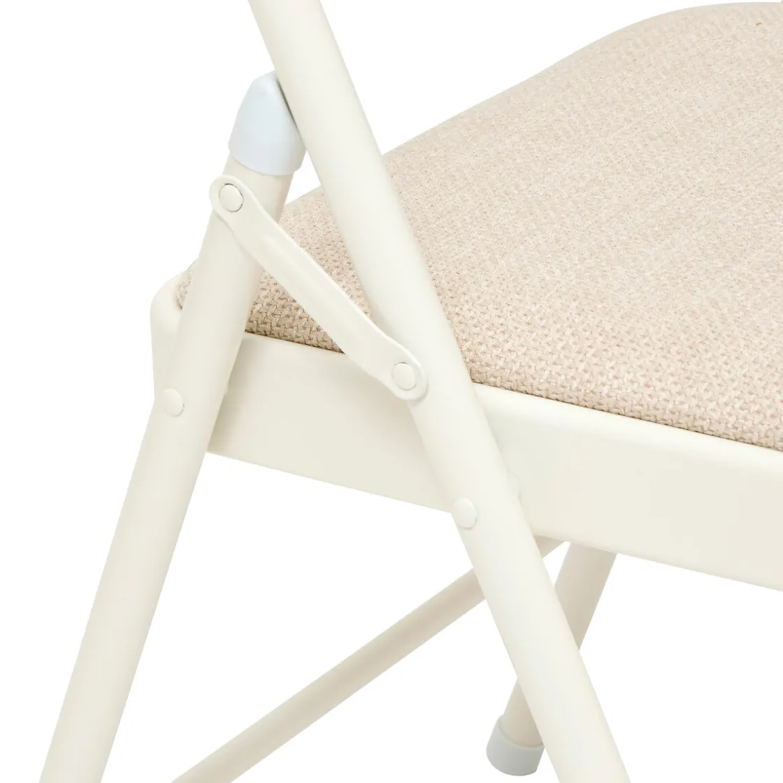 5five Sillas, Sillones Y Bancos>Silla plegable FLEXY beige de metal