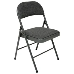 5five Sillas, Sillones Y Bancos>Silla plegable FLEXY gris de metal