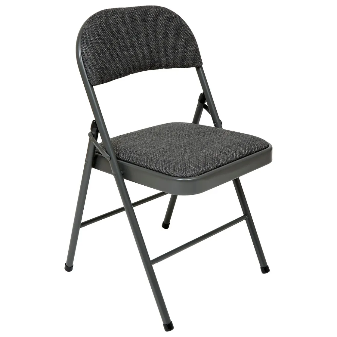 5five Sillas, Sillones Y Bancos>Silla plegable FLEXY gris de metal