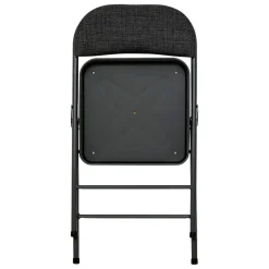 5five Sillas, Sillones Y Bancos>Silla plegable FLEXY gris de metal