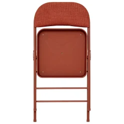 5five Sillas, Sillones Y Bancos>Silla plegable FLEXY terracota de metal