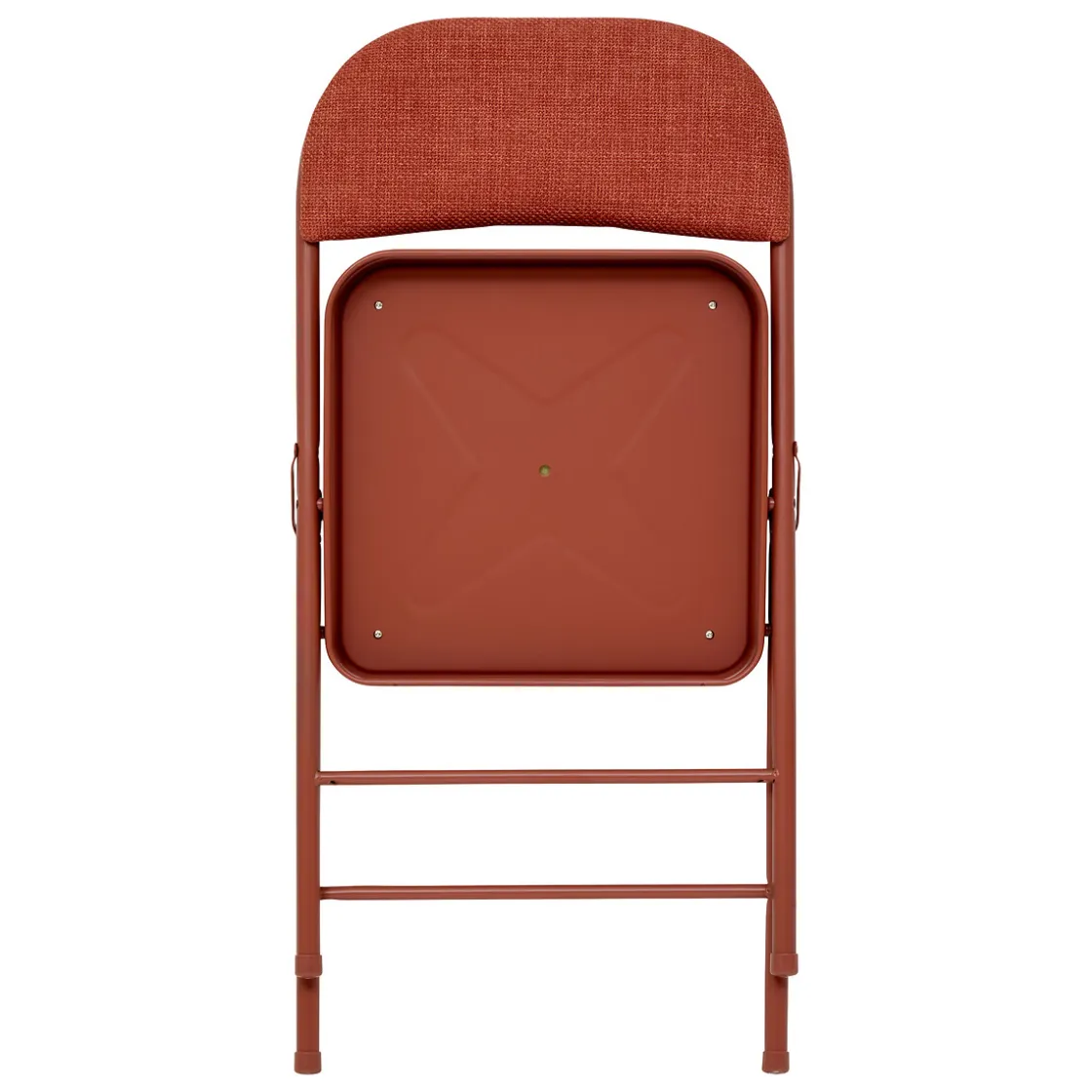5five Sillas, Sillones Y Bancos>Silla plegable FLEXY terracota de metal