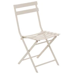 hespéride Sillas Y Pufs De Jardín>Silla plegable GREENSBORO argile