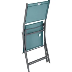 hespéride Sillas Y Pufs De Jardín>Silla plegable MODULA azul canard