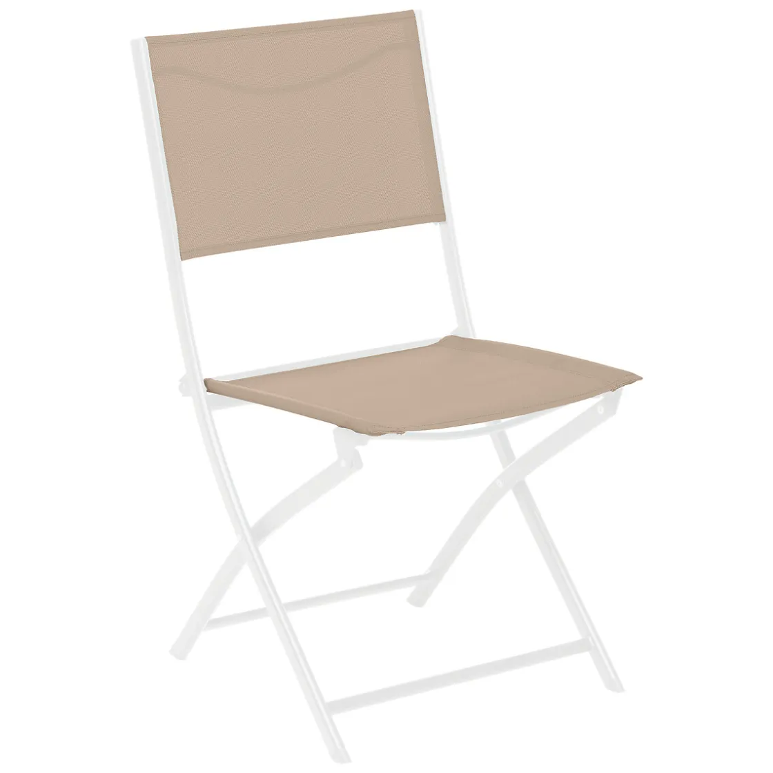 hespéride Sillas Y Pufs De Jardín>Silla plegable MODULA lin