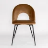 atmosphera Sillas, Sillones Y Bancos>Silla RAVEN de tejido beige