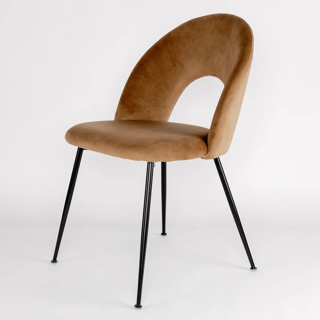 atmosphera Sillas, Sillones Y Bancos>Silla RAVEN de tejido beige