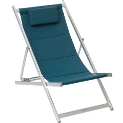 hespéride Sillas Y Pufs De Jardín>Silla relax HONOLULU azul canard
