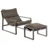hespéride Sillas Y Pufs De Jardín>Silla relax LAMBINIO gris grafito