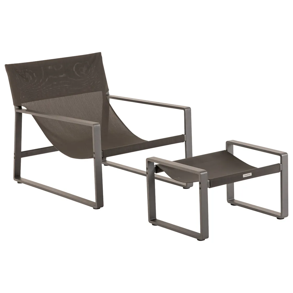 hespéride Sillas Y Pufs De Jardín>Silla relax LAMBINIO gris grafito