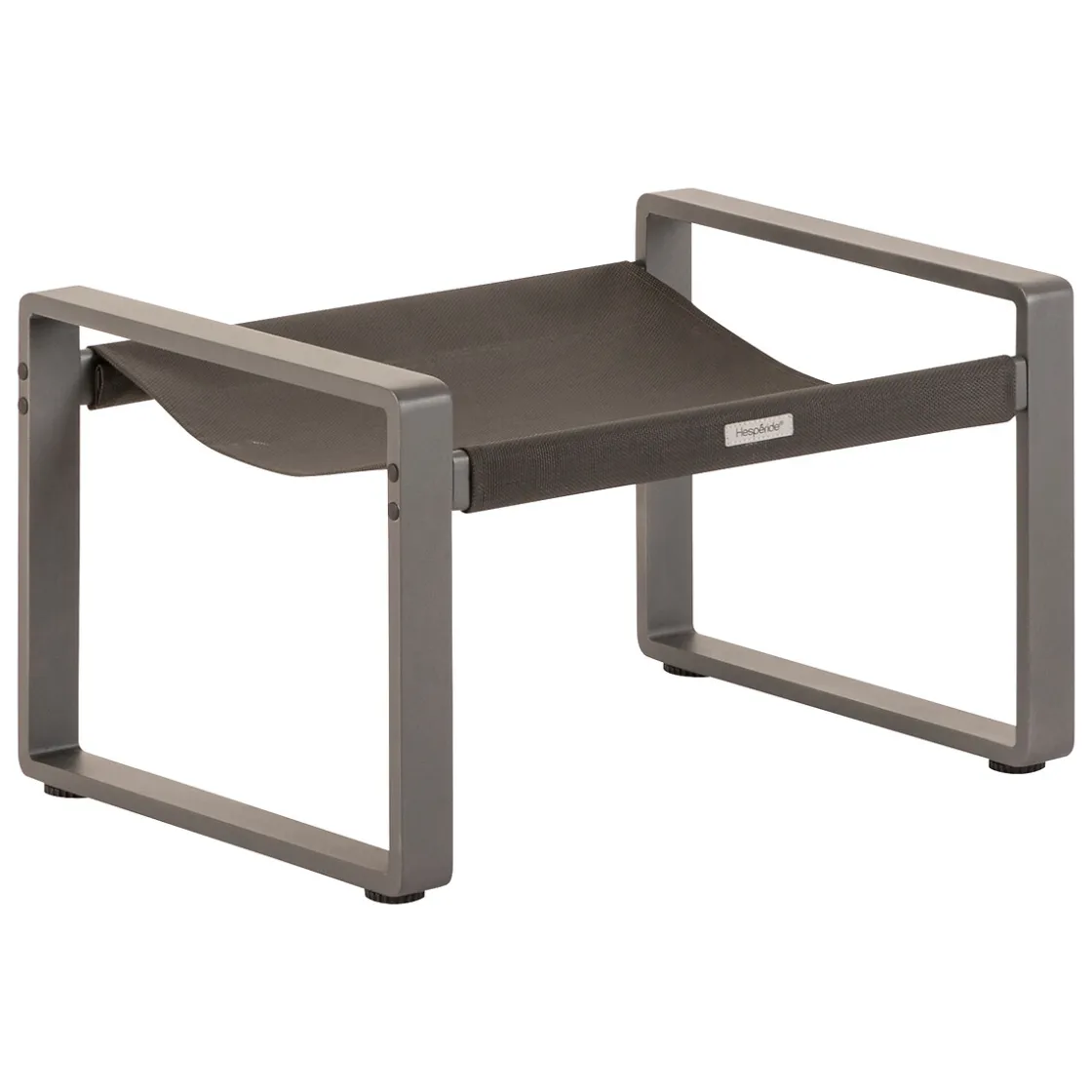 hespéride Sillas Y Pufs De Jardín>Silla relax LAMBINIO gris grafito