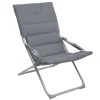 hespéride Sillas Y Pufs De Jardín>Silla relax MILOS gris ardosia