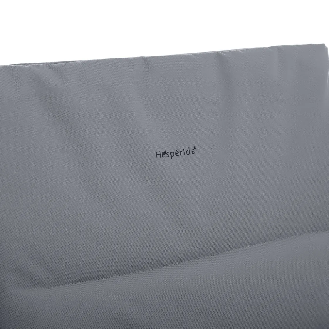 hespéride Sillas Y Pufs De Jardín>Silla relax MILOS gris ardosia