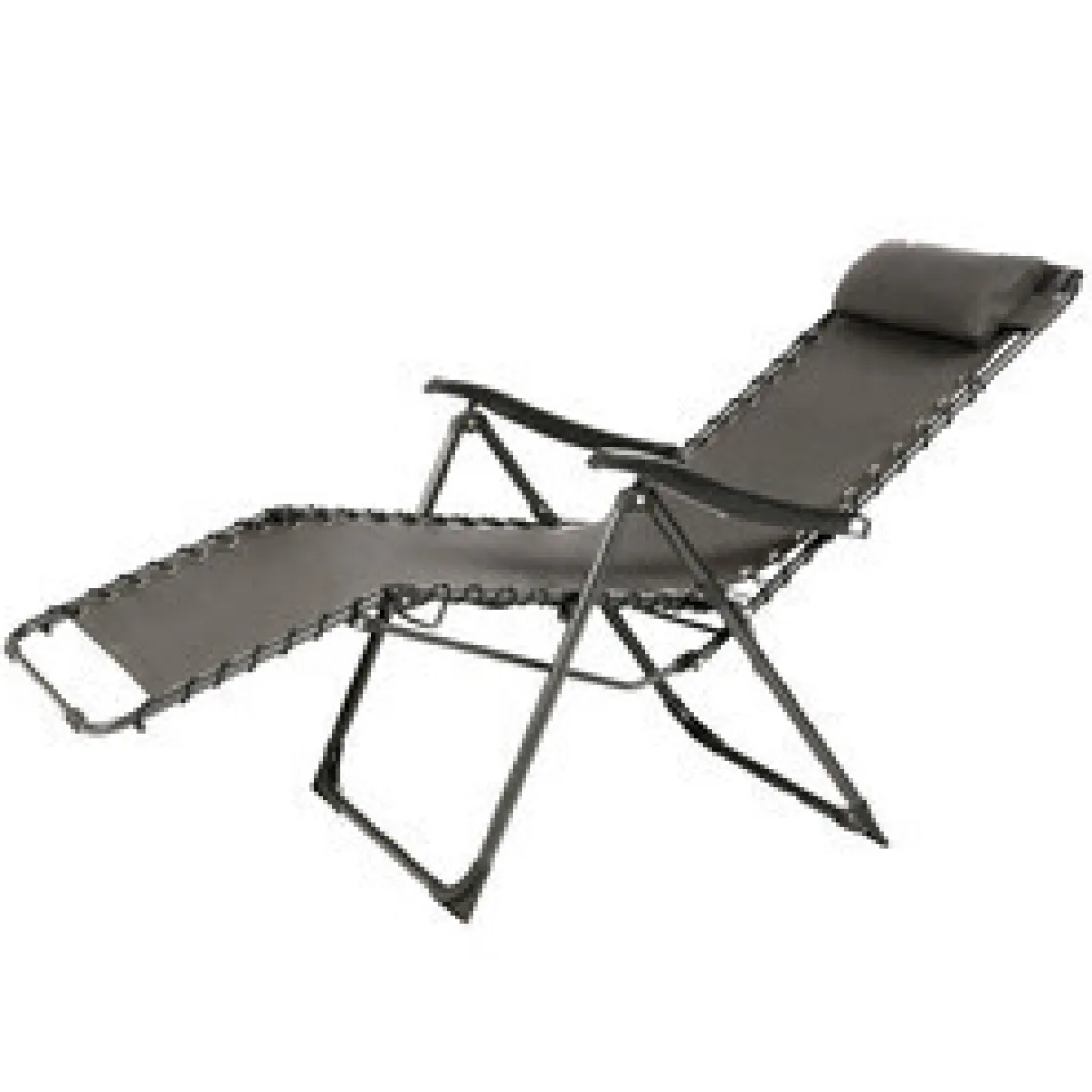 hespéride Sillas Y Pufs De Jardín>Silla relax SILOS gris antracite