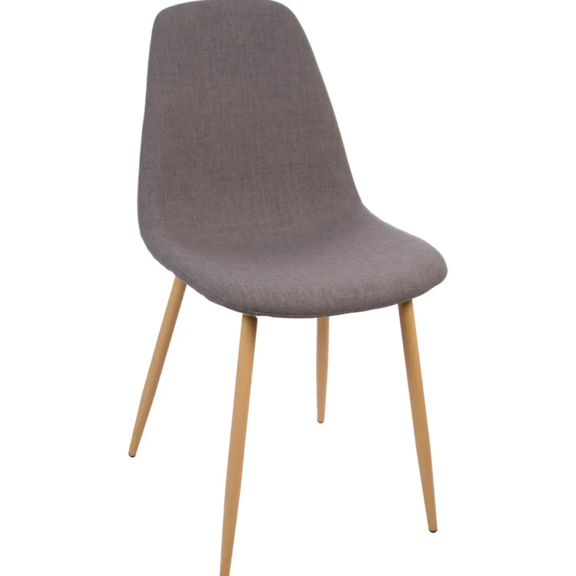 atmosphera Sillas, Sillones Y Bancos>Silla Roka Gris Oscuro 45x53x87Cm