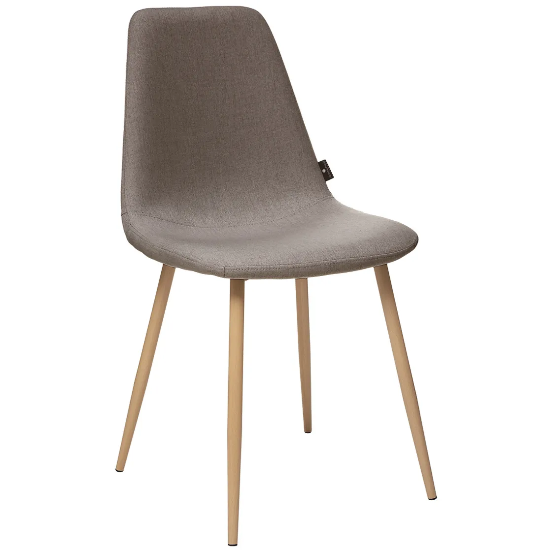 atmosphera Sillas, Sillones Y Bancos>Silla Roka Gris Pardo 45x53x87Cm