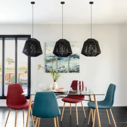 atmosphera Sillas, Sillones Y Bancos>Silla Roka Terciopelo Azul 45x53x87Cm