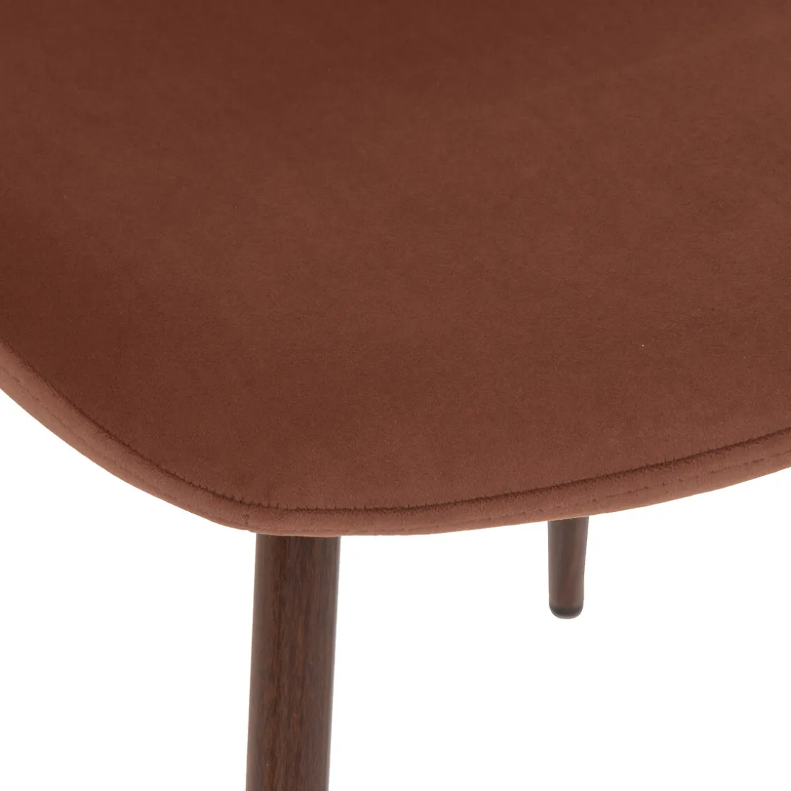 atmosphera Sillas, Sillones Y Bancos>Silla Roka Terciopelo Terracota