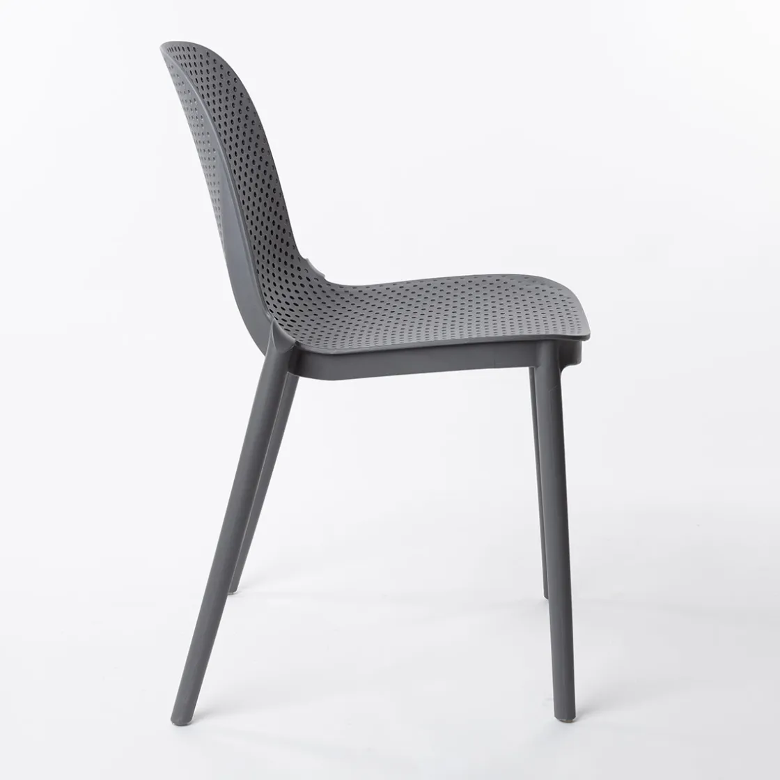 Sillas, Sillones Y Bancos>Silla Ruby Gris 81.5x44x54.5cm