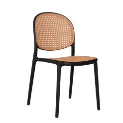 Sillas, Sillones Y Bancos>Silla Rustic Negra
