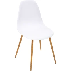 atmosphera Sillas, Sillones Y Bancos>Silla TAHO blanca