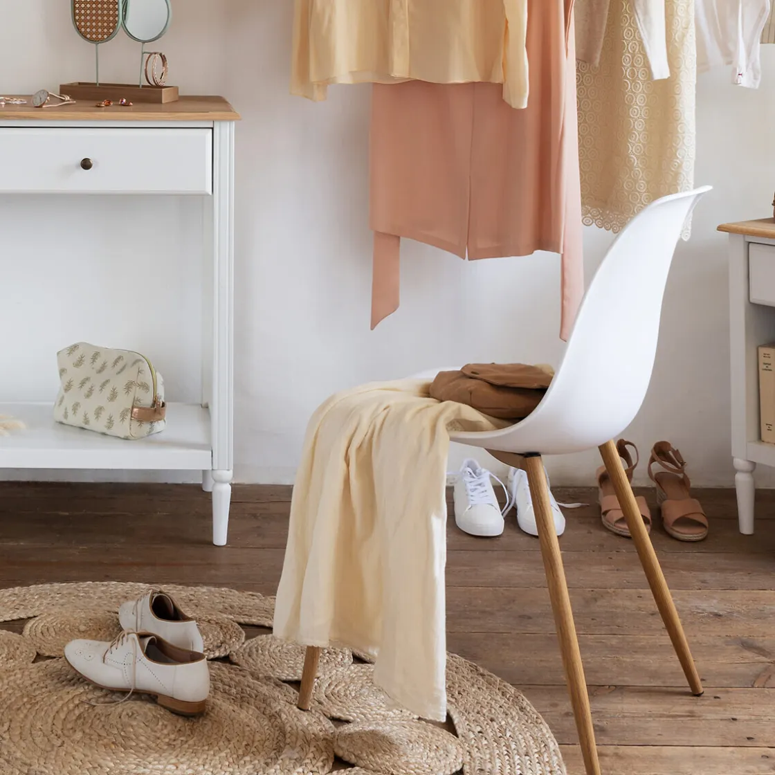 atmosphera Sillas, Sillones Y Bancos>Silla TAHO blanca