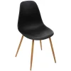 atmosphera Sillas, Sillones Y Bancos>Silla TAHO negra