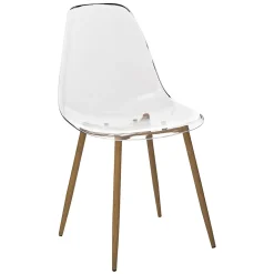 atmosphera Sillas, Sillones Y Bancos>Silla Taho Transparente 46x54x85Cm