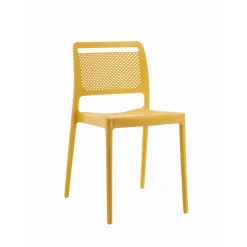 hôma Sillas, Sillones Y Bancos>Silla TAPESTRY amarilla