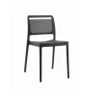 hôma Sillas, Sillones Y Bancos>Silla TAPESTRY negra