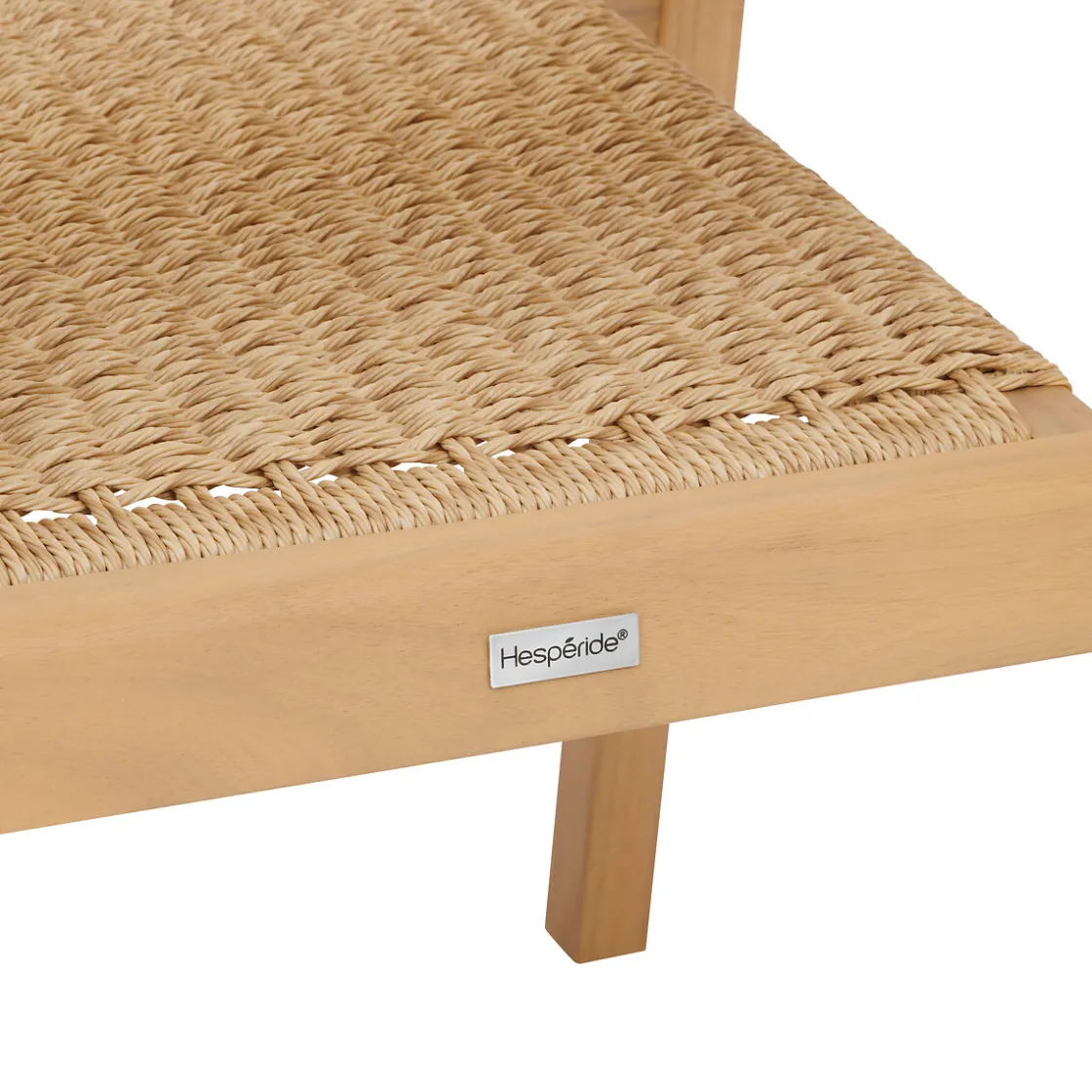 hespéride Sillas Y Pufs De Jardín>Silla TEMEIRA de madera de acacia