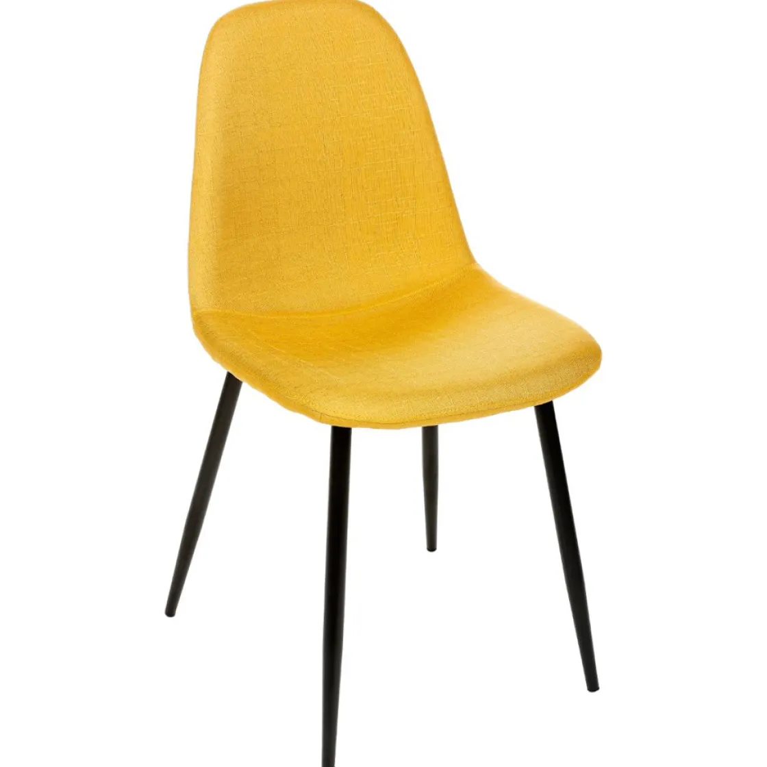 atmosphera Sillas, Sillones Y Bancos>Silla Tyka Amarilla 45x51x86Cm