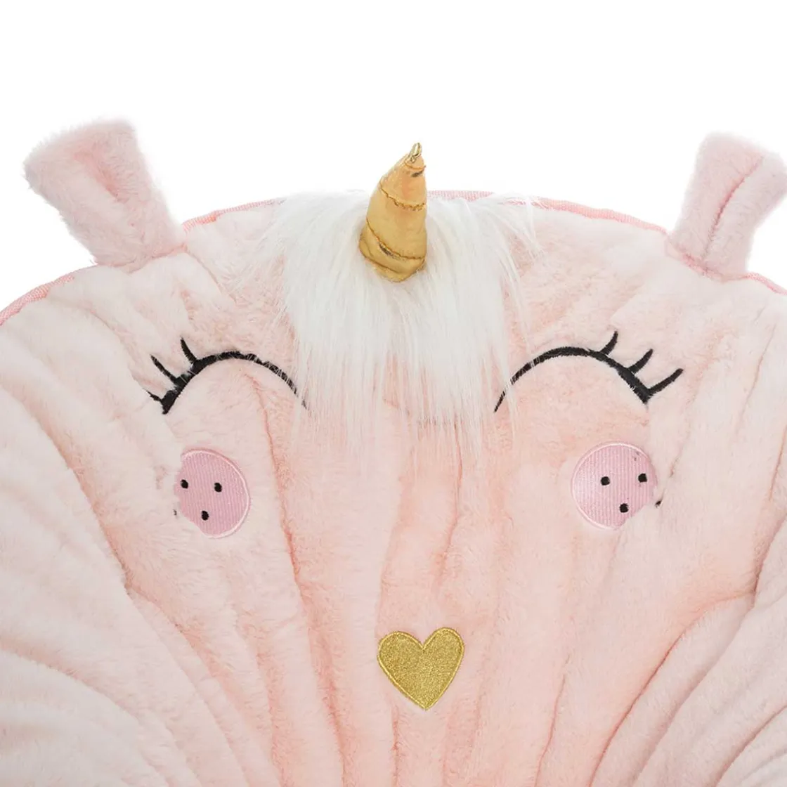 atmosphera4kids Mobiliario>Silla Unicornio Rosa 55x50Cm