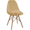 Sillas, Sillones Y Bancos>Silla WOODY amarilla