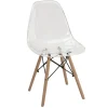 Sillas, Sillones Y Bancos>Silla WOODY transparente
