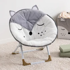 atmosphera4kids Mobiliario>Silla Zorro Gris