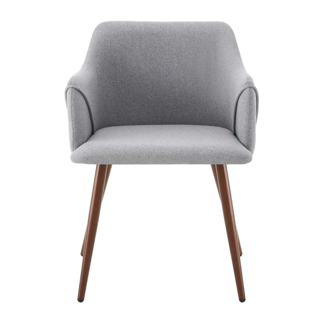 Sillas, Sillones Y Bancos>Sillón ALDRIDGE de tejido gris