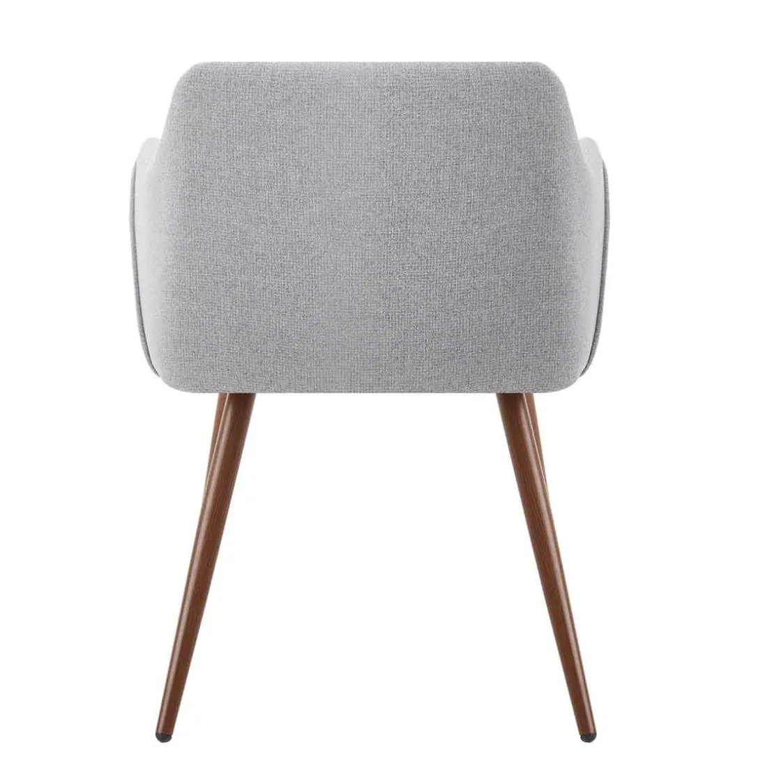 Sillas, Sillones Y Bancos>Sillón ALDRIDGE de tejido gris